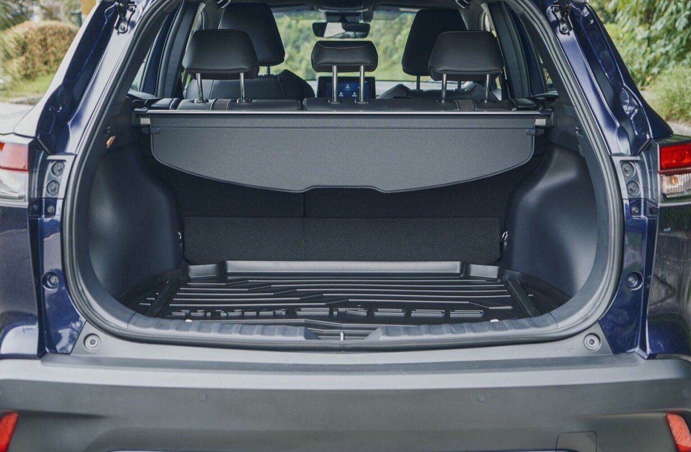 Toyota Corolla Cross — oficial