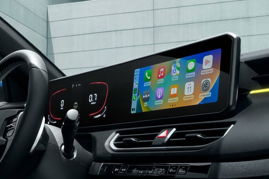Kia K3 — pantalla radio