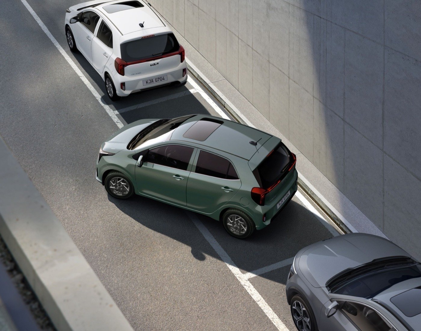 Kia Picanto camara de reversa
