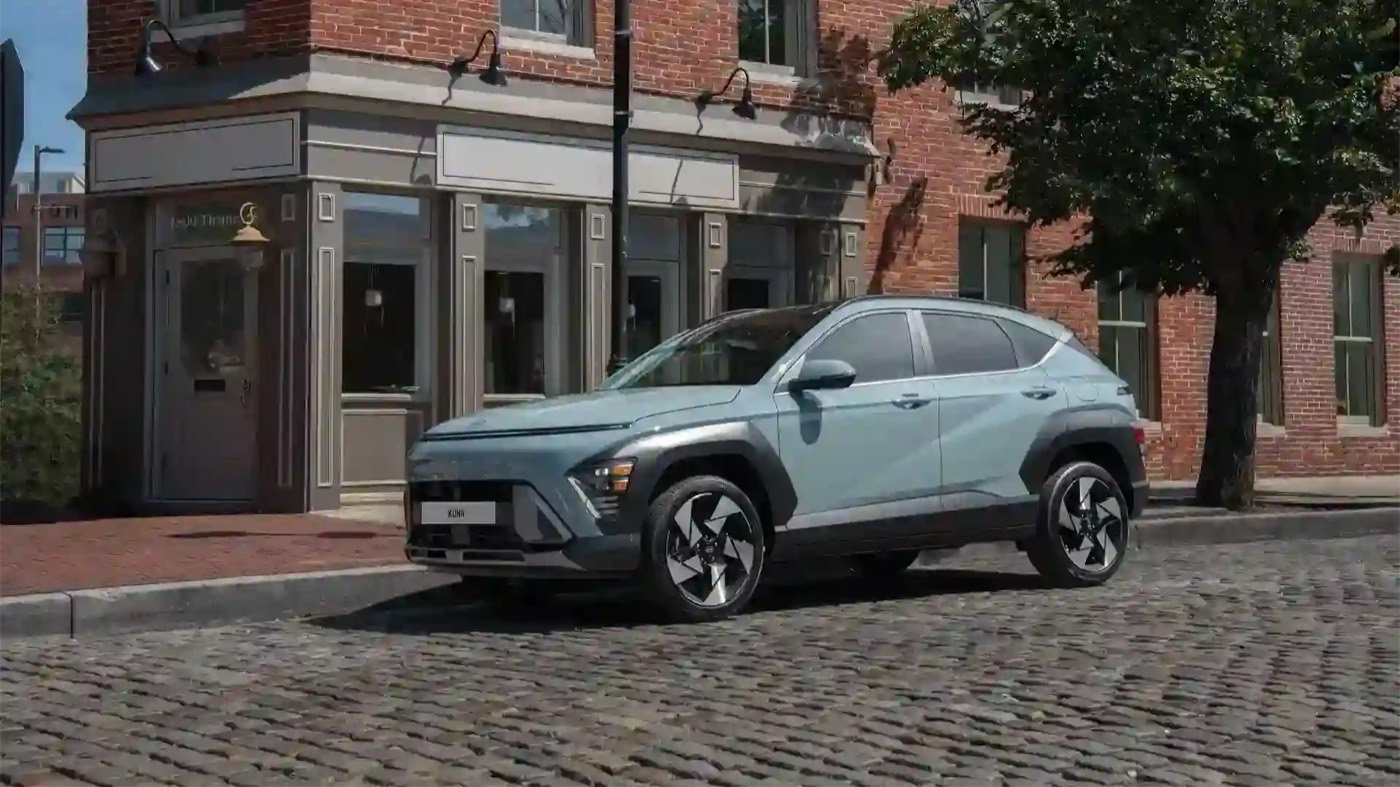 Hyundai Kona oficial
