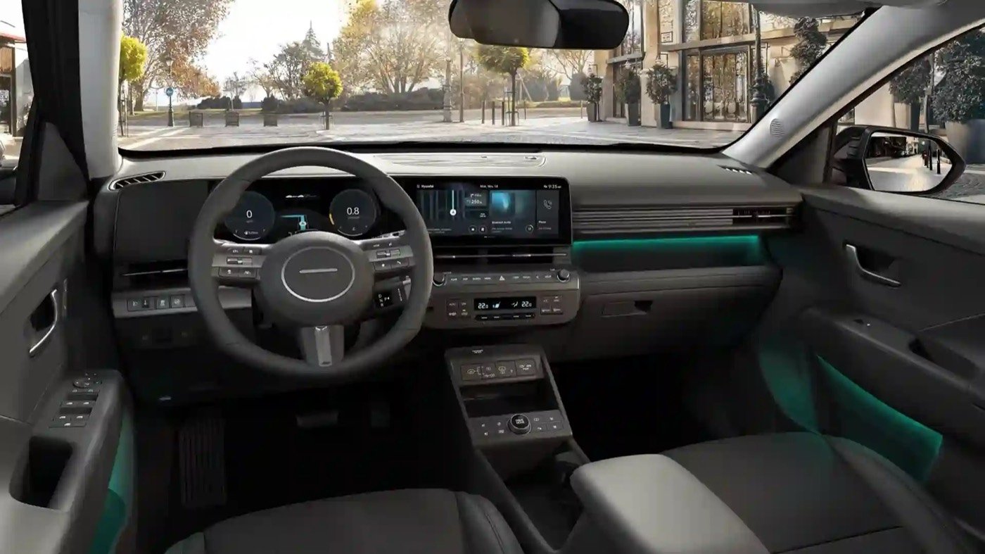 Hyundai Kona — oficial