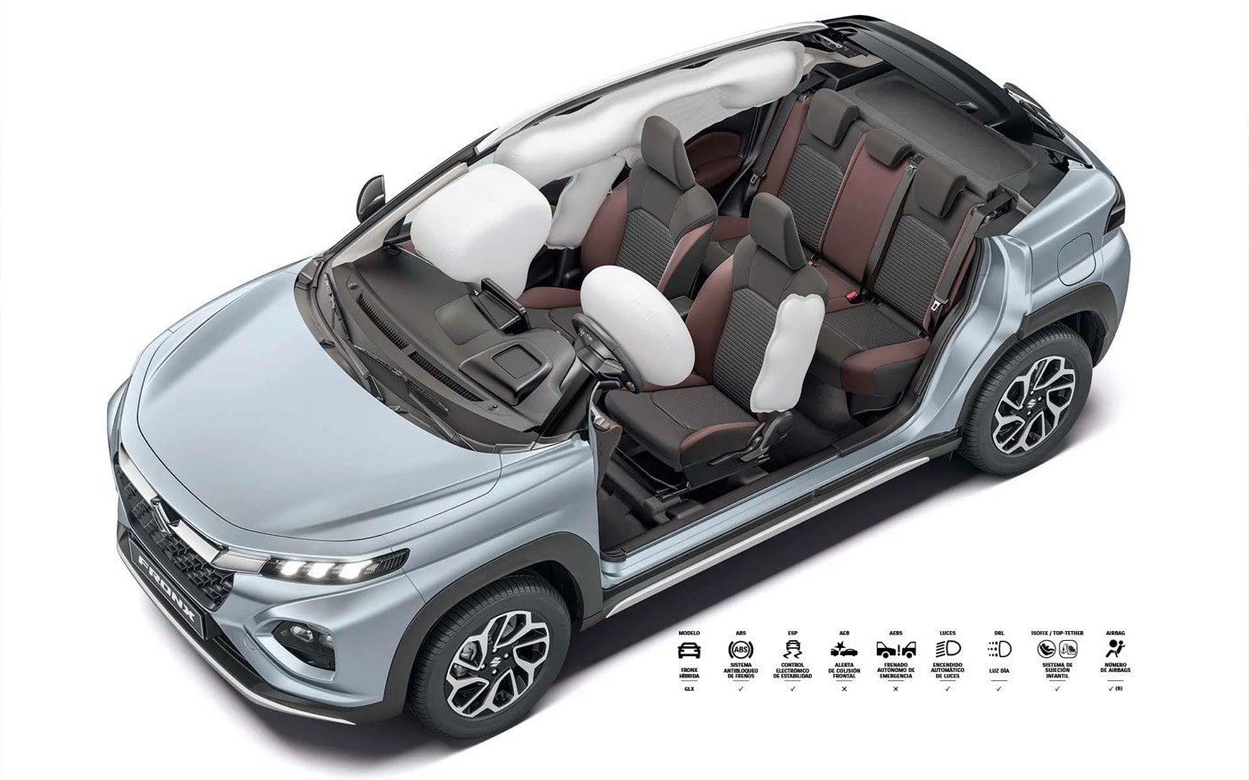 Suzuki Fronx seguridad