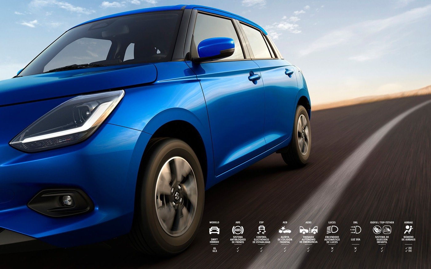 Suzuki Swift exterior