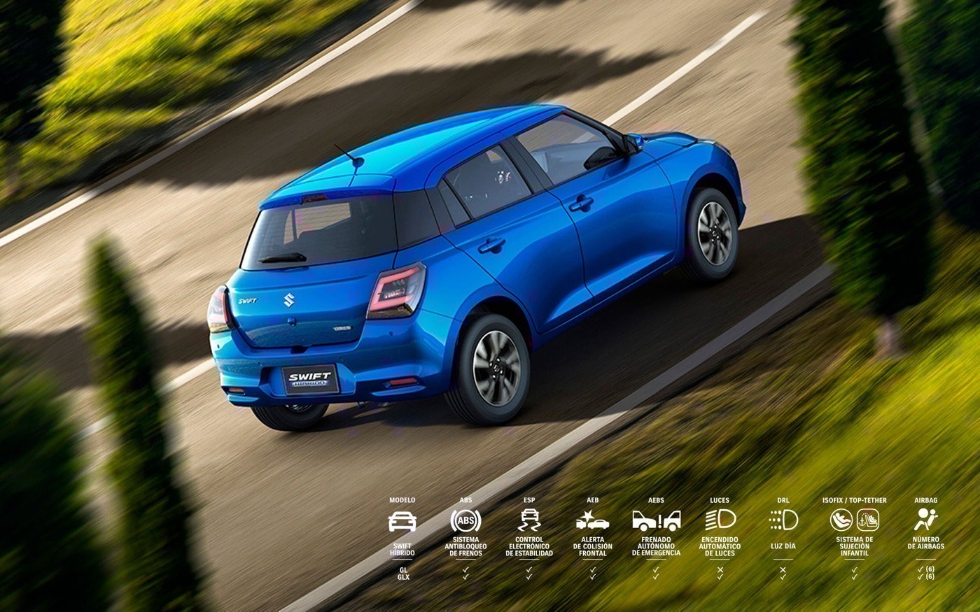 Suzuki Swift seguridad