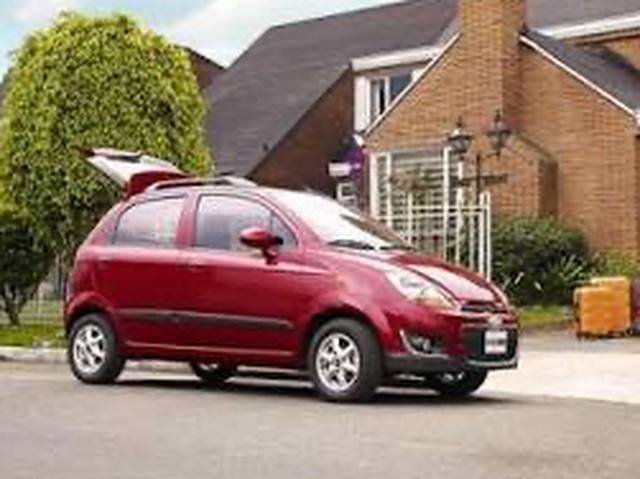 Chevrolet Spark (GT / Life) principal