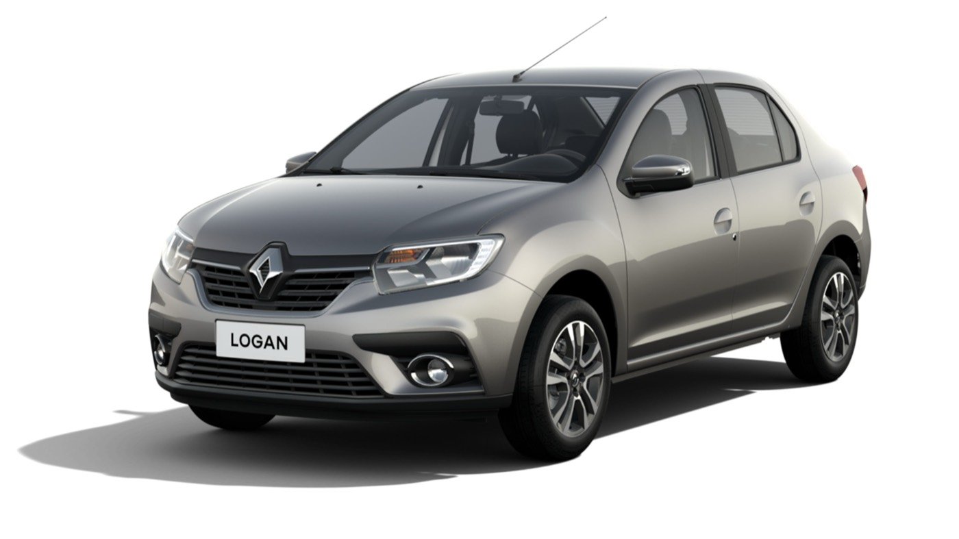 Renault Logan lateral