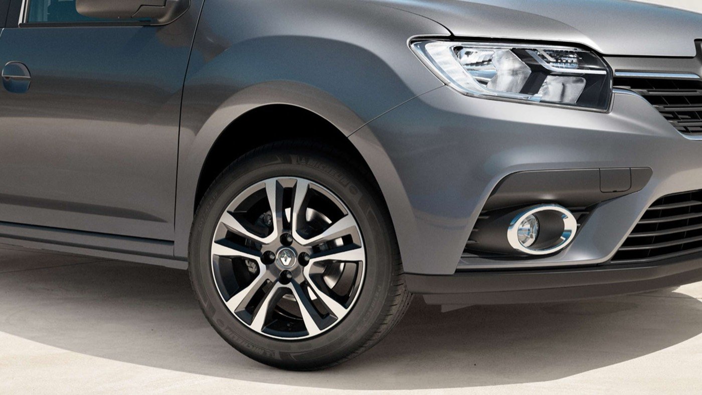 Renault Logan rines