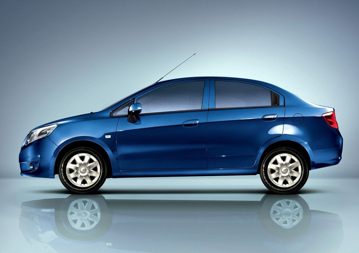Chevrolet Sail lateral