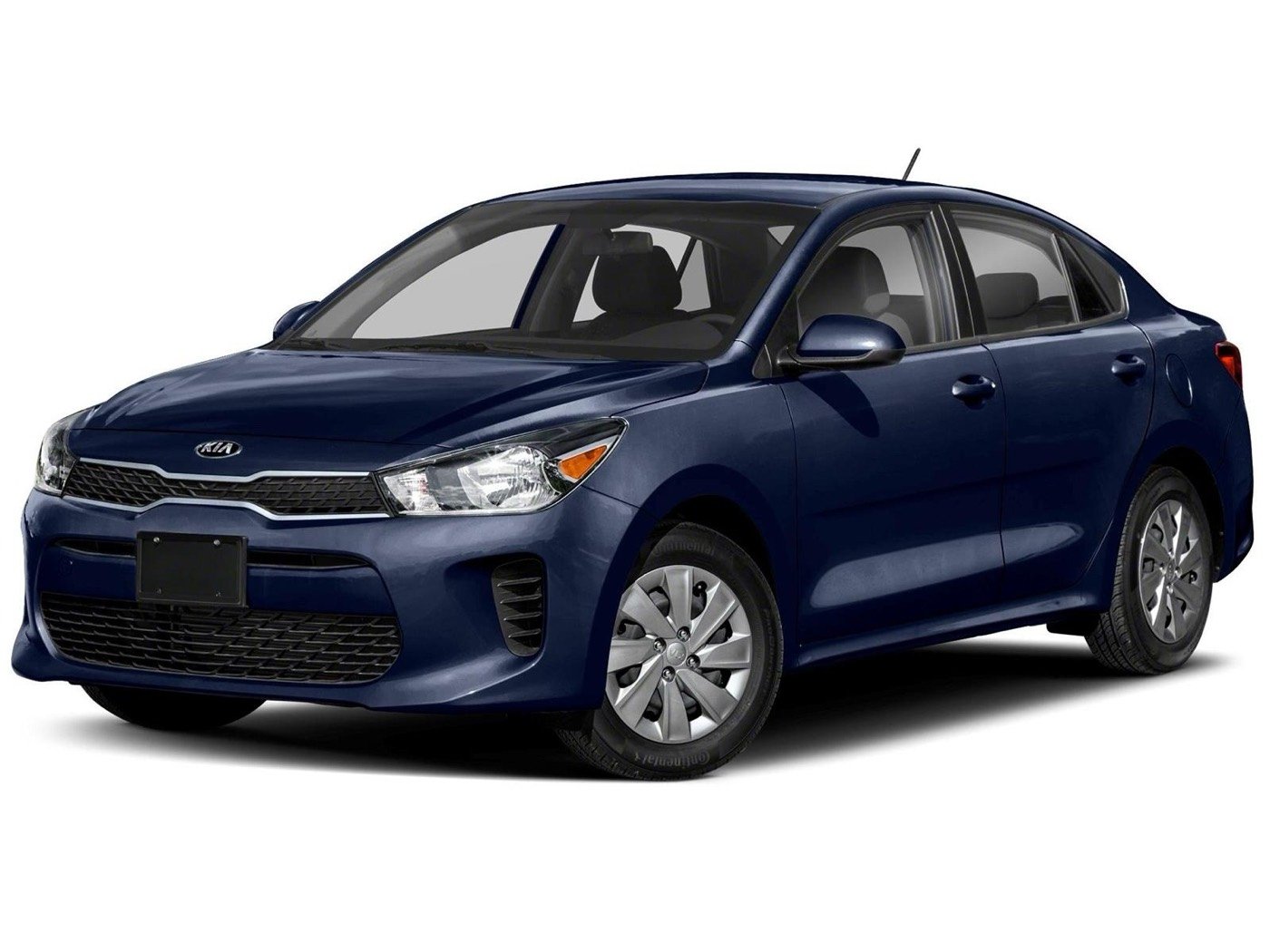 Kia Rio tres cuartos