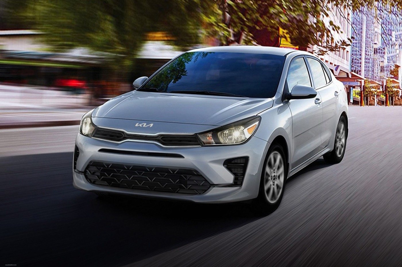 Kia Rio — en via