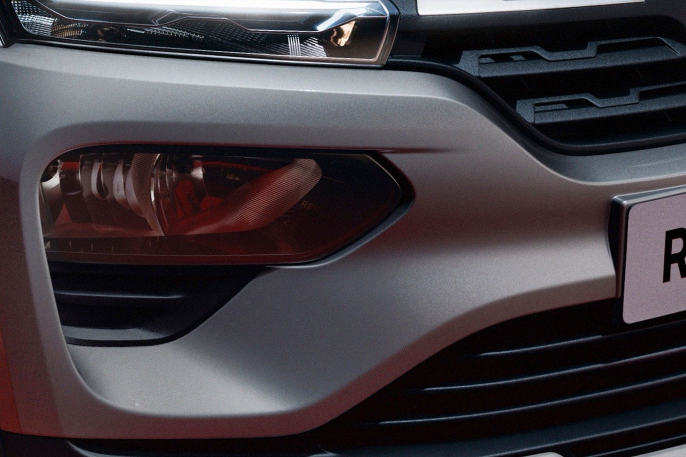 Renault Kwid farolas