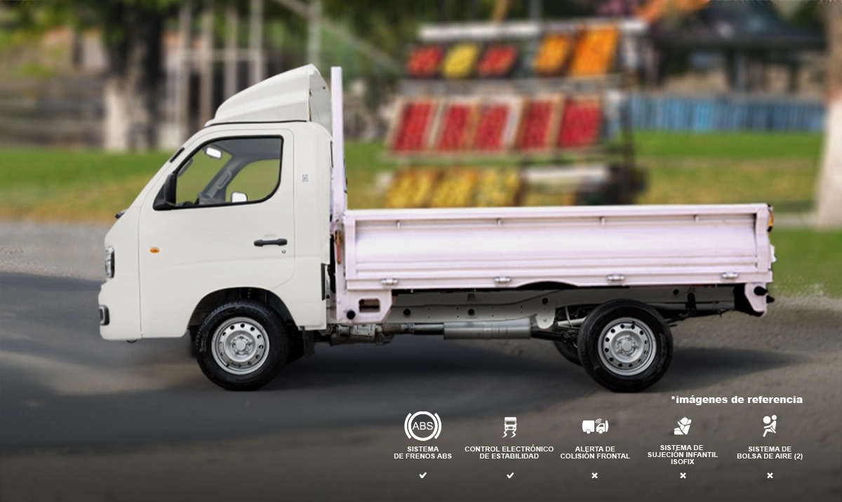 MiniTruck Flex forland 2
