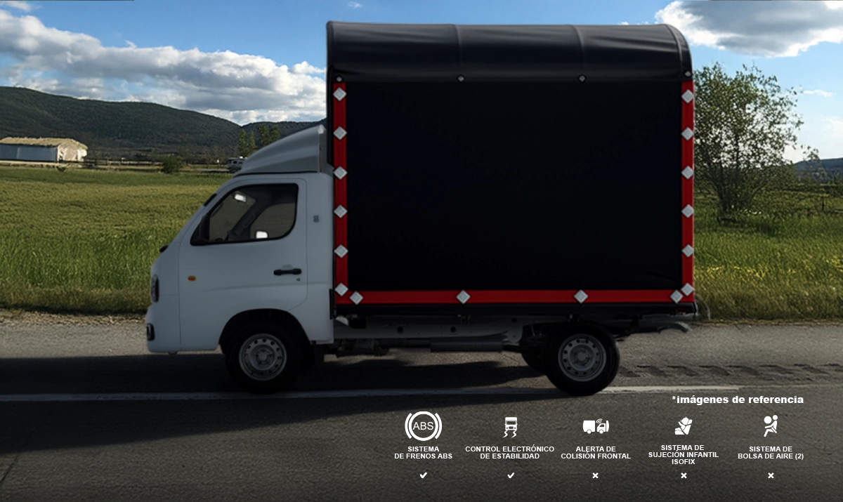 MiniTruck Flex forland 3