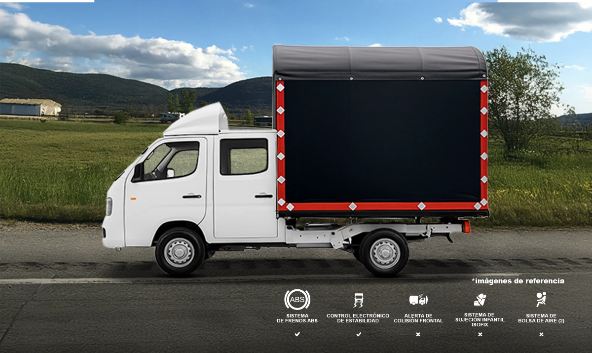 MiniTruck DualPlus forland 1