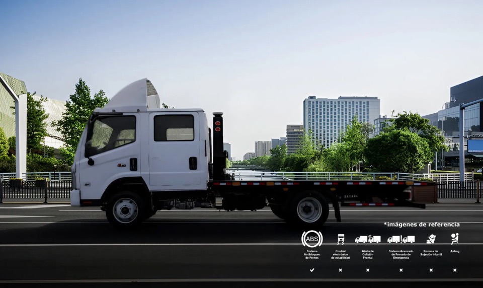 Camión LKR DC — forland 5