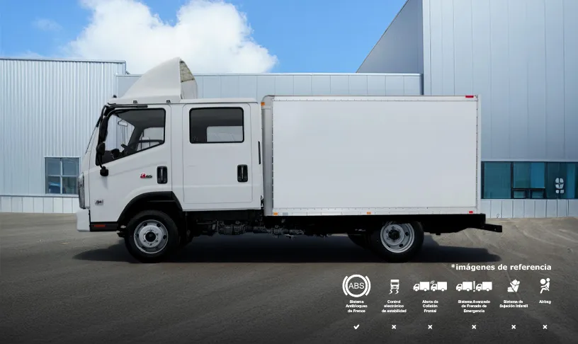 Camión LKR DC — forland 6